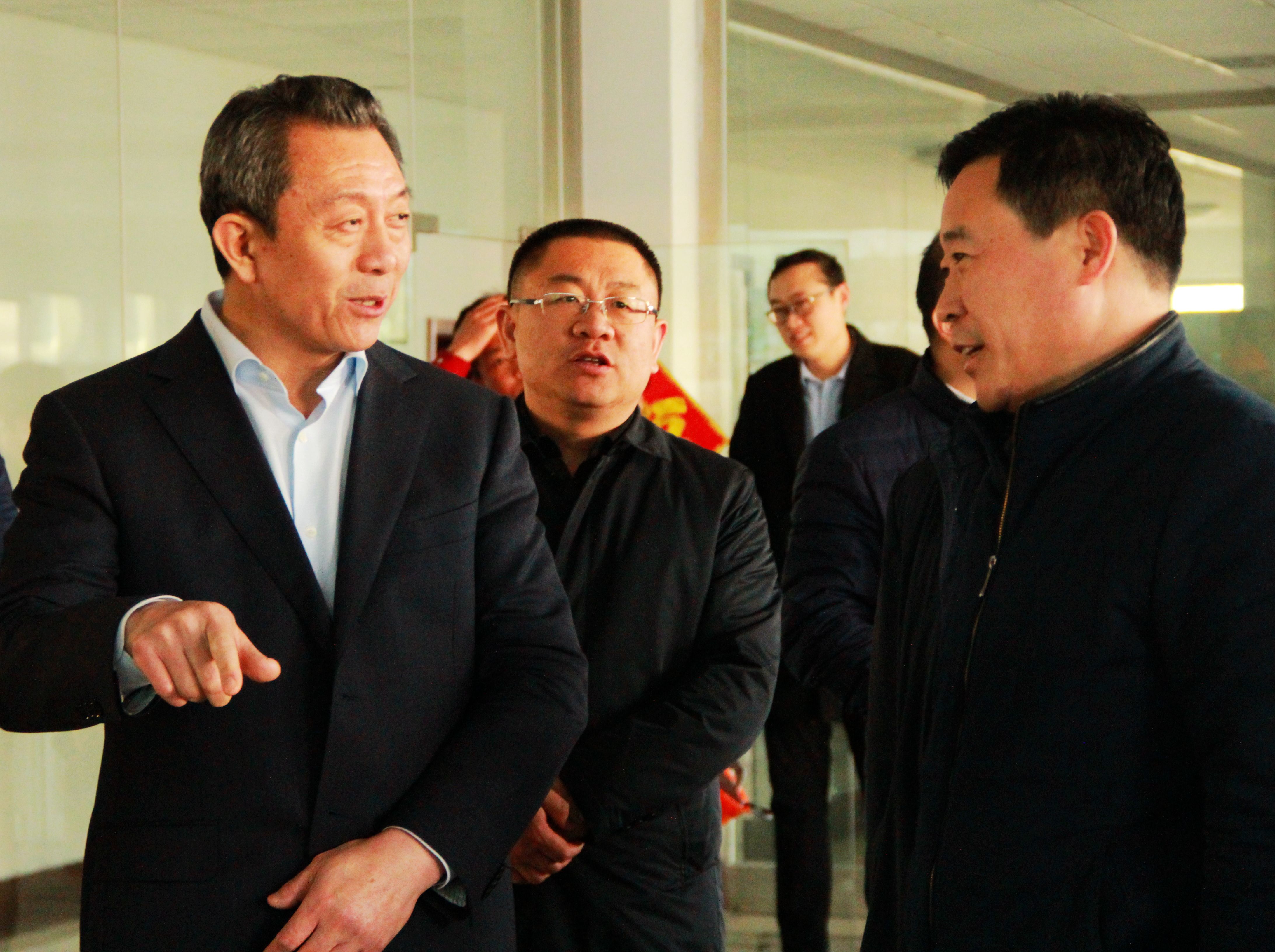 市委常委、统战部部长聂建军一行莅临耐斯特炭黑公司督导安全生产工作