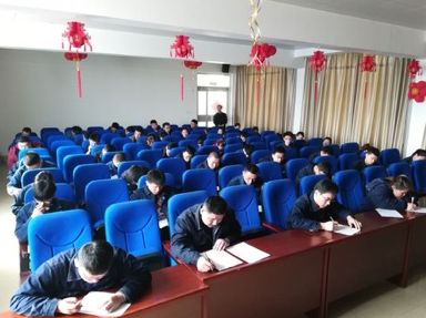 热电公司：开展全员安全培训  提高职工安全意识